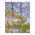 Monet - Peupliers au soleil