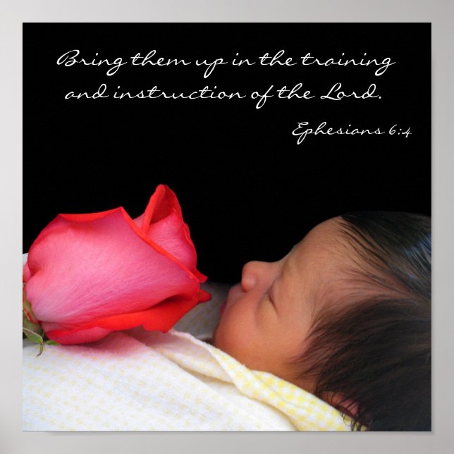 Affiche Monet Rose (Devant)