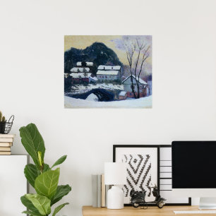 Affiche Monet - Sandviken, Norvège