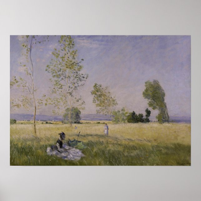 Affiche Monet - Summer (Devant)