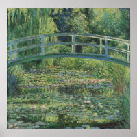 Monet - The Water Lily Pond