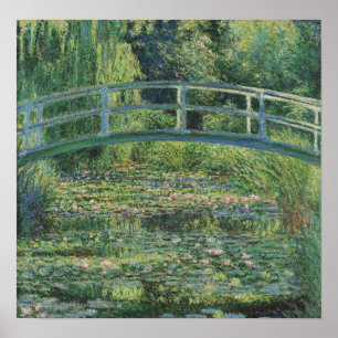 Affiche Monet - The Water Lily Pond