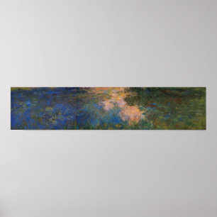Affiche Monet - The Water Lily Pond