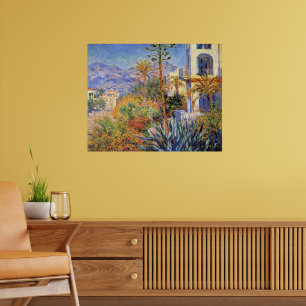Affiche Monet - Villas à Bordighera,