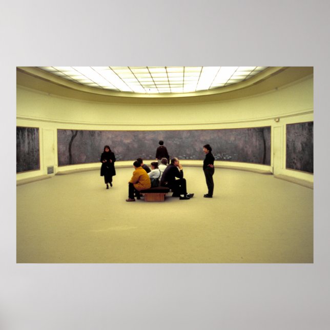 Affiche Monet Water Lilies (Devant)
