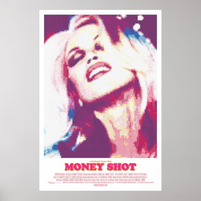 Affiche Money Shot (Devant)