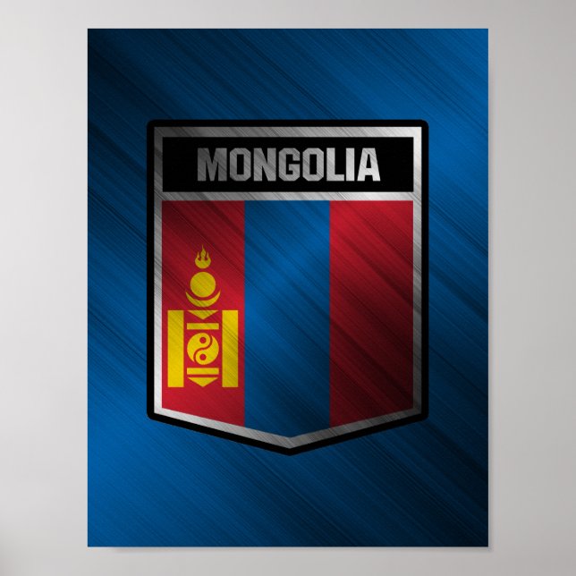 Affiche Mongolie (Devant)
