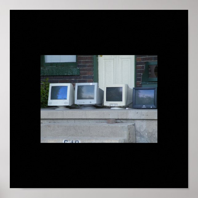 Affiche Monitoring system (Devant)