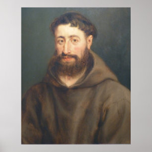 Affiche Monk franciscain