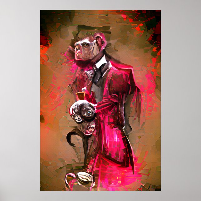 Affiche Monkey Butler (Devant)