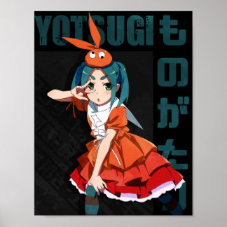 Affiche Monogatari Ononoki Yotsugi