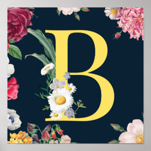 Affiche Monogram