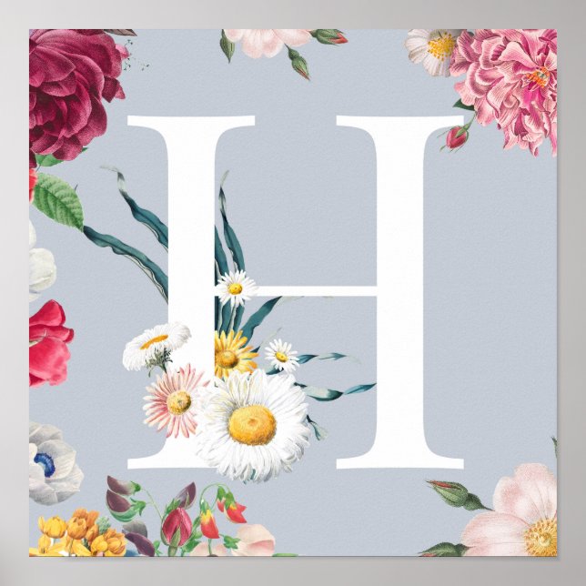 Affiche Monogramme (Devant)
