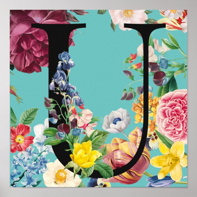 Affiche Monogramme (Devant)