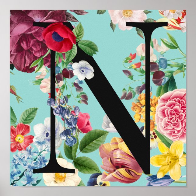 Affiche Monogramme (Devant)