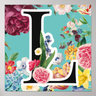 Affiche Monogramme