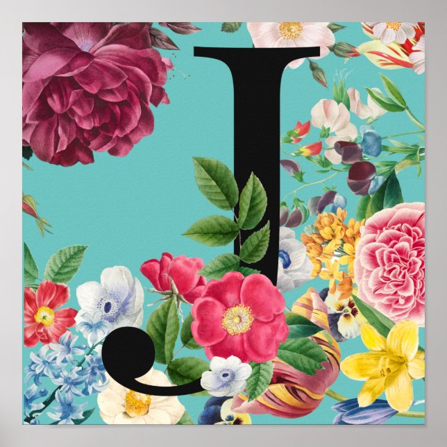 Affiche Monogramme (Devant)