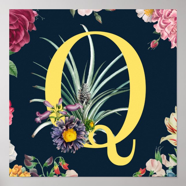 Affiche Monogramme (Devant)