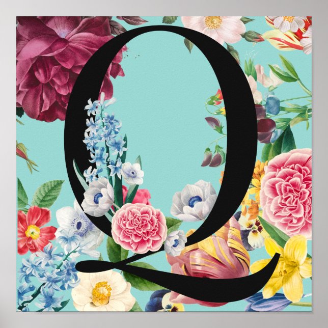 Affiche Monogramme (Devant)