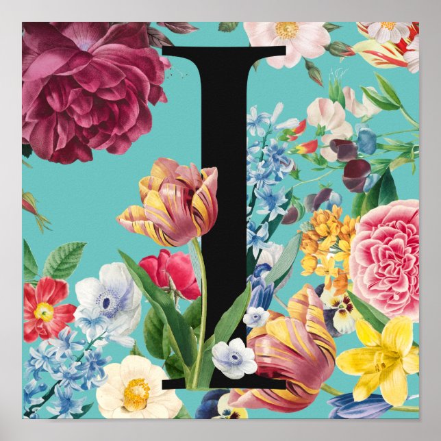 Affiche Monogramme (Devant)