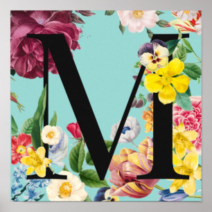 Affiche Monogramme