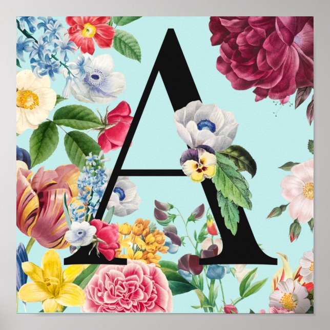 Affiche Monogramme (Devant)