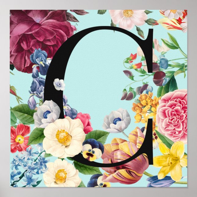 Affiche Monogramme (Devant)