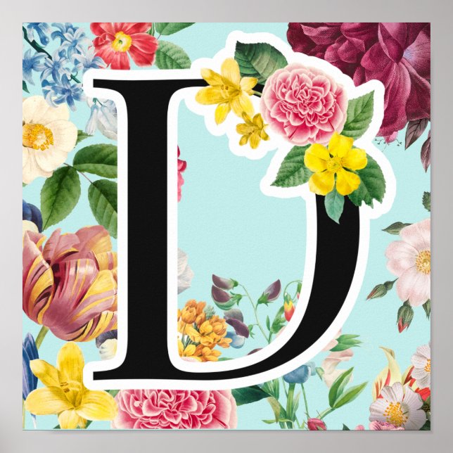 Affiche Monogramme (Devant)