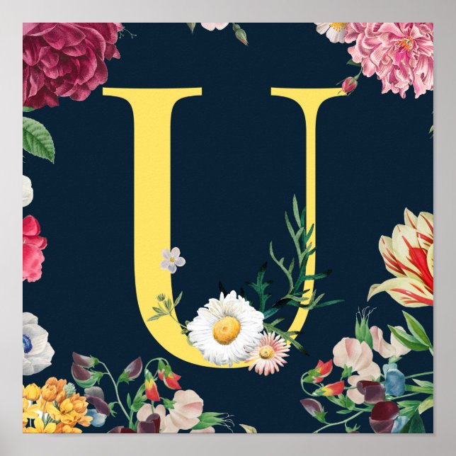 Affiche Monogramme (Devant)
