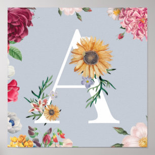 Affiche Monogramme