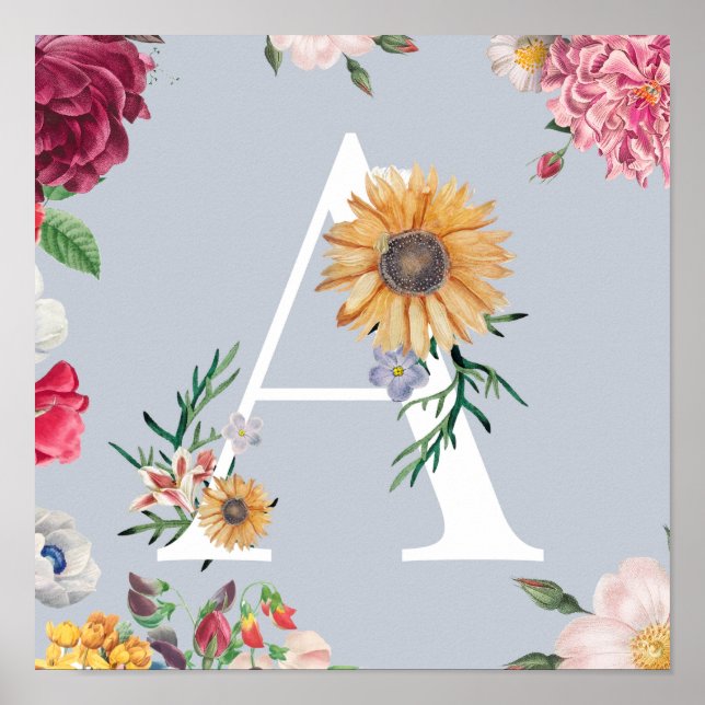 Affiche Monogramme (Devant)