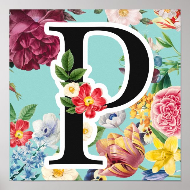 Affiche Monogramme (Devant)