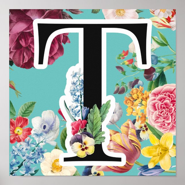 Affiche Monogramme (Devant)