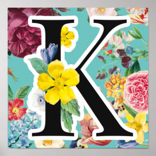 Affiche Monogramme