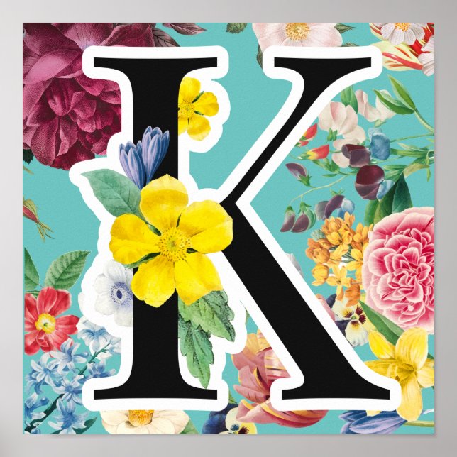Affiche Monogramme (Devant)