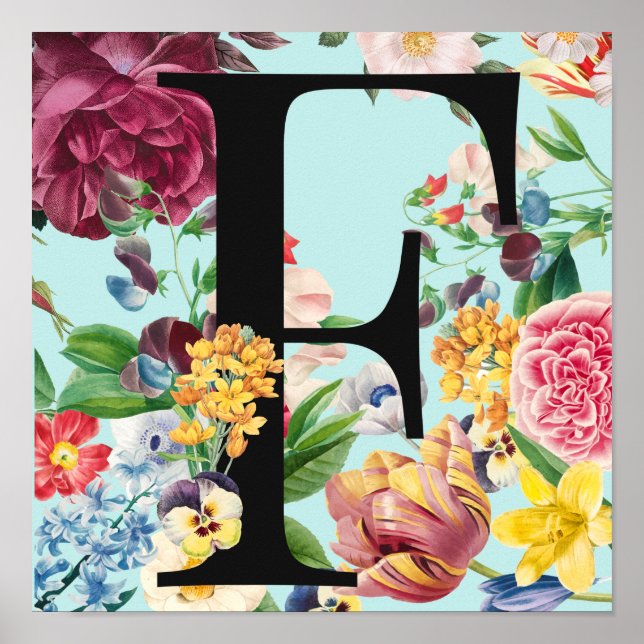 Affiche Monogramme (Devant)