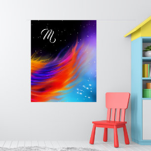 Affiche Monogramme d'aile Phoenix Space