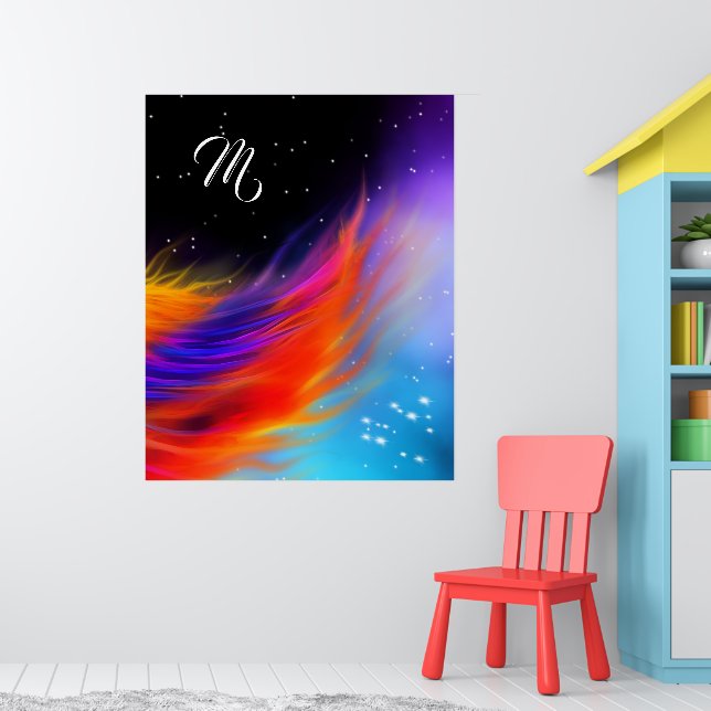 Affiche Monogramme d'aile Phoenix Space (Pépinière 1)