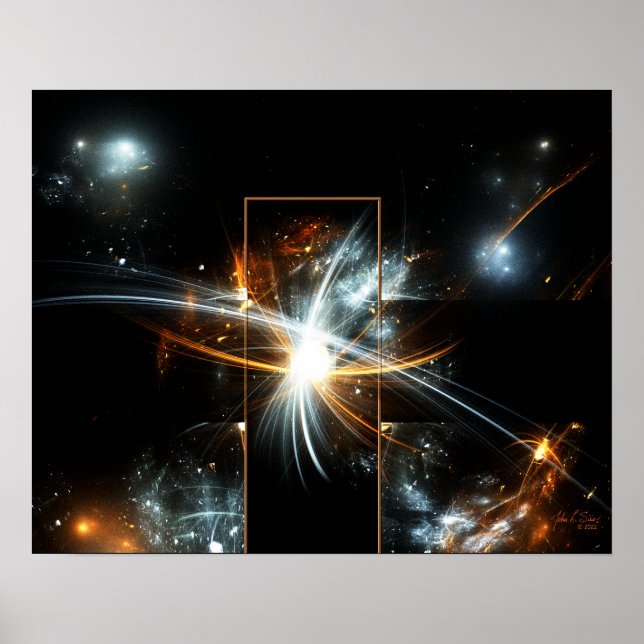 Affiche Monolithe (20x16) (Devant)