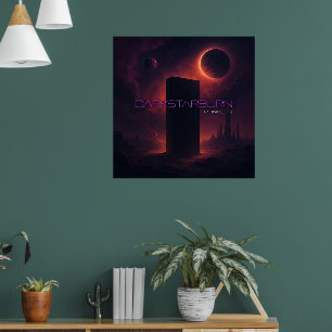 Affiche Monolithe DarkStarBurn