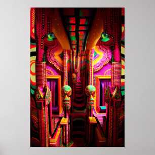 Affiche Monologue intérieur