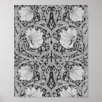 Monotone gris Pimpernel, William Morris