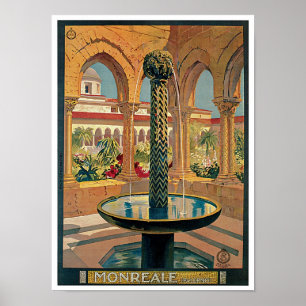 Affiche Monreal ~ Palerme
