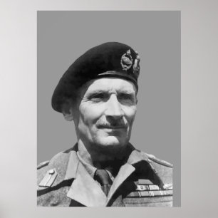 Affiche Monsieur Bernard Law Montgomery