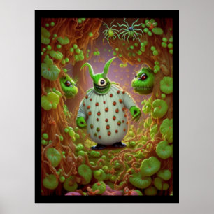 Affiche Monsieur Boogieman