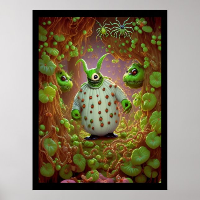 Affiche Monsieur Boogieman (Devant)