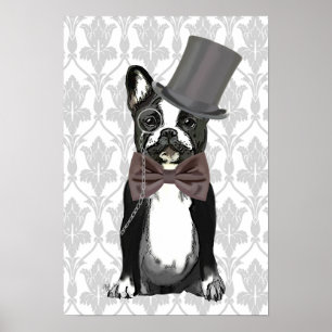Affiche Monsieur Bulldog