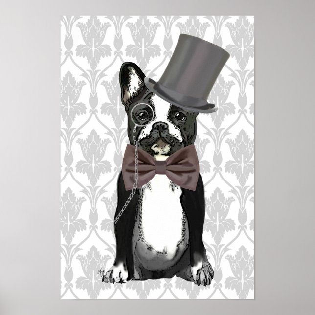 Affiche Monsieur Bulldog (Devant)