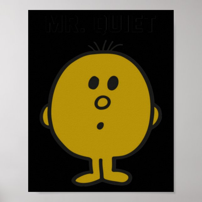 Affiche Monsieur Calme (Devant)
