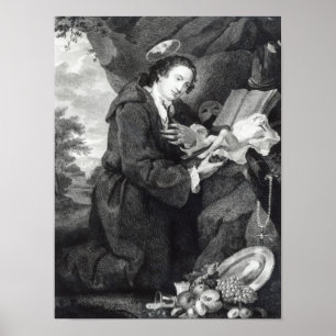 Affiche Monsieur Francis Dashwood adorant Vénus